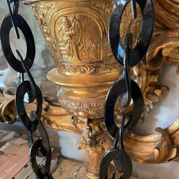 Rush by Denis & Charles black plastic chain necklace - Picture 2 of 3